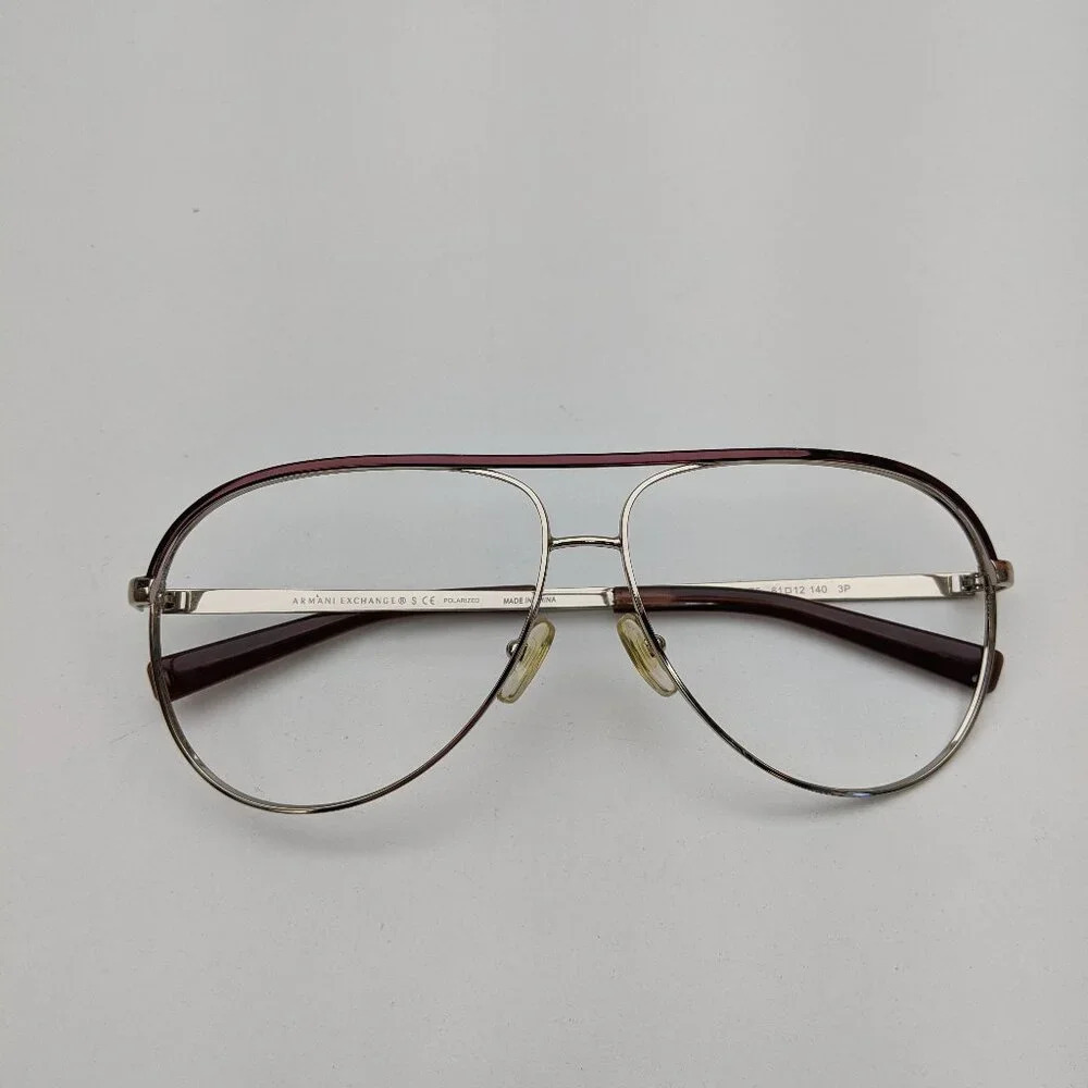 🕶️Frame Only! Armani Exchange AX2002 Sunglasses 61/12 140 /ALE846🕶️